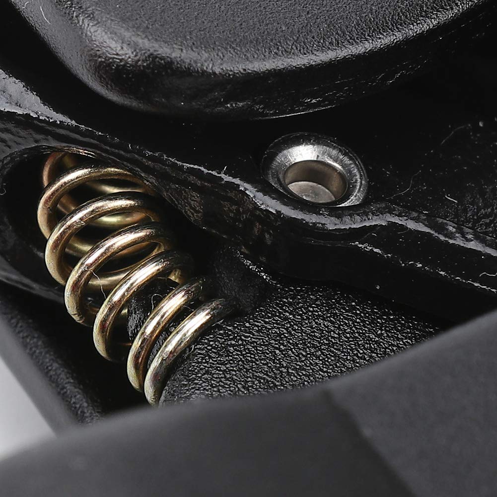 4kn Climbing Pulley, Aluminium Heavy Duty Single Swivel Rope Pulley Block Designed for 8-12mm Climbing Rope, Ideal for Rope Climbing and Pulley Systems