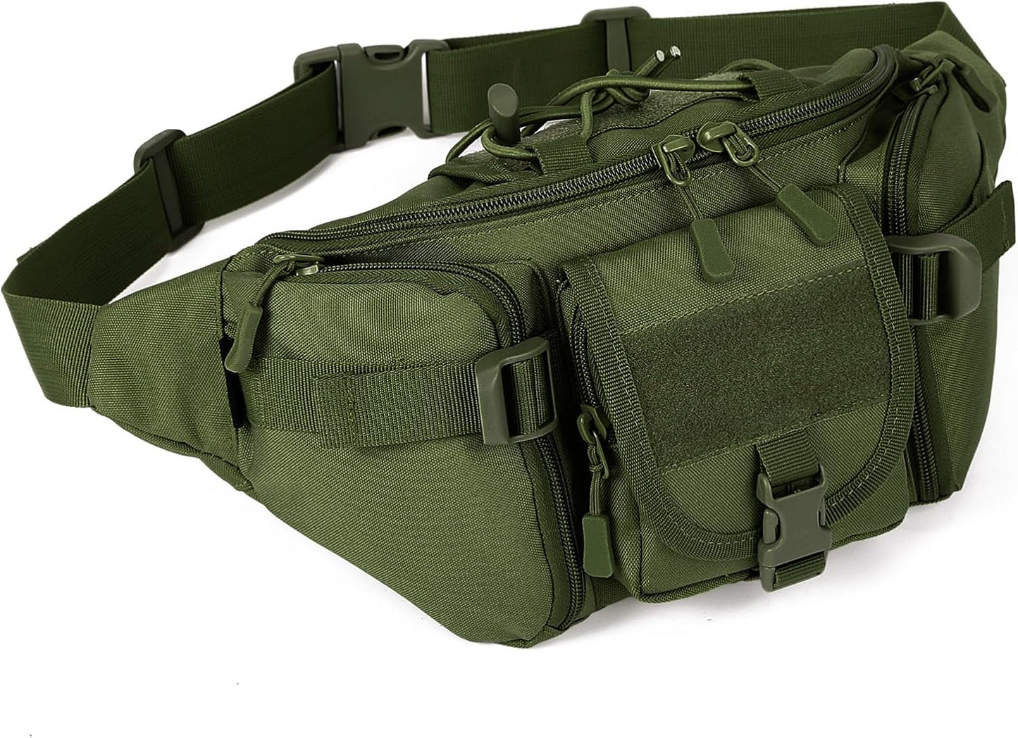 Huntvp Tactical Waist Pack Bag Military Fanny Packs WR Hip Belt Bag Pouch for Hiking Climbing Outdoor Bumbag