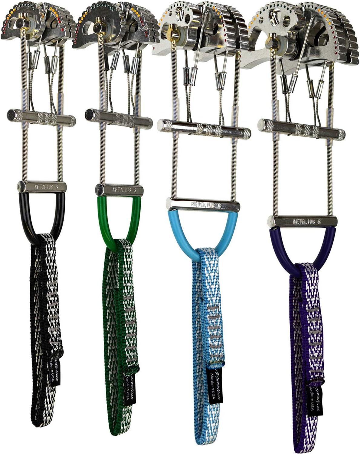 Ultralight Power Cam Set by Metolius - Lightweight Climbing Gear for Adventurers