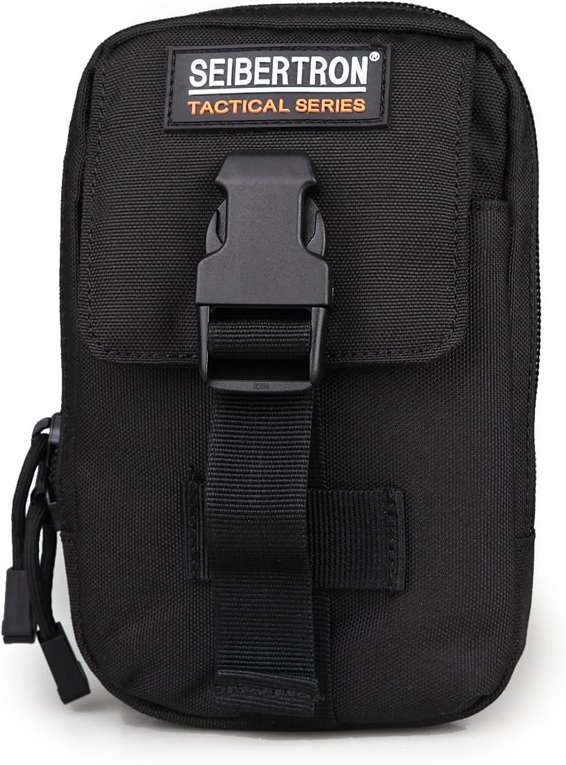 RFID Blocking Micro Wallet - Seibertron Tactical 2.0 Cash Purse for Gear