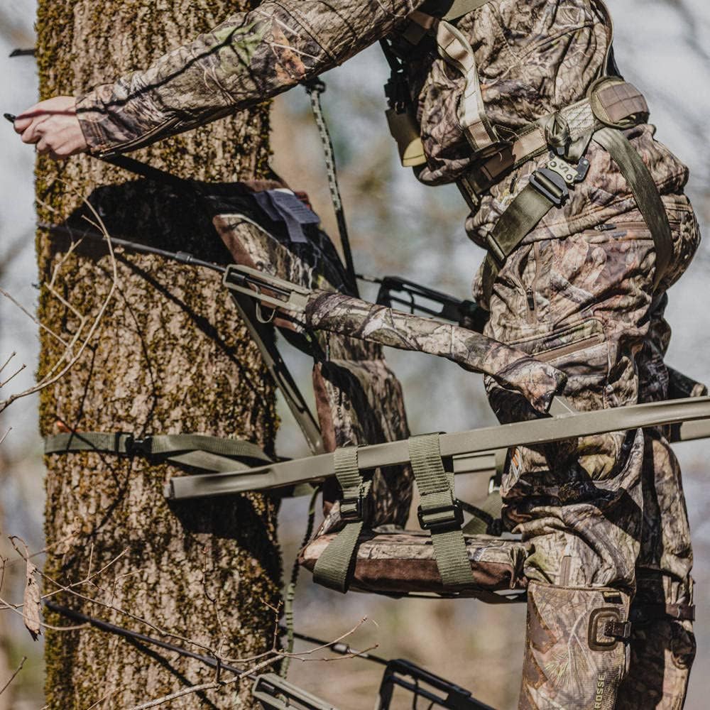 Replacement Seat for Summit Treestands - Mossy Oak Camo Comfort Upgrade