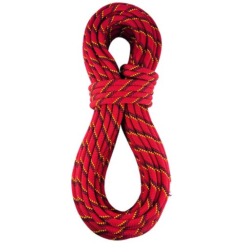 BlazeBeam Static Climbing Rope 10.5mm UIAA Static Line Rappelling Rope 15M (50ft) Nylon Kern Mantle Rope for Escape Rope Rock Climbing, Mountain Tree Climbing, Hauling, Rescue