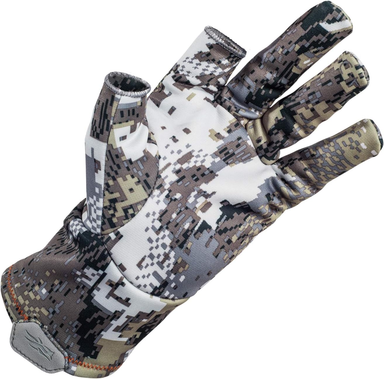 Sitka Men's Fanatic Whitetail Optifade Elevated II Camo Hunting Gloves