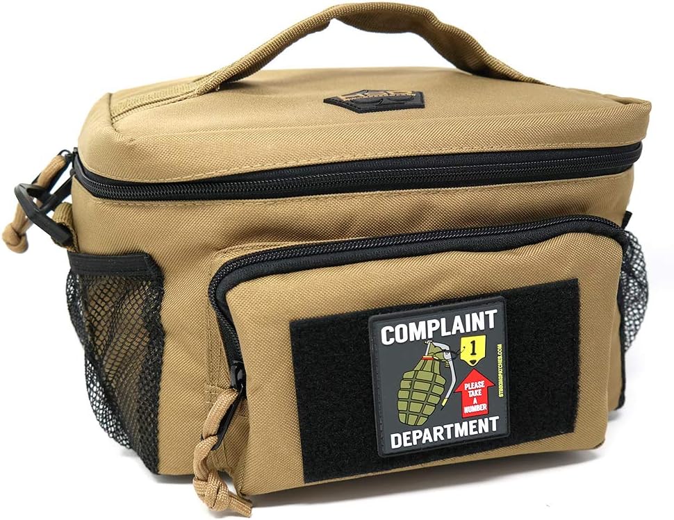 Pull Pin for Service | Complaint Department | PVC Tactical Patch | Funny Morale Patch