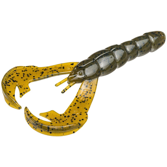 Strike King Rattlin' Rage Craw Soft Bait Fishing Lure, 4"