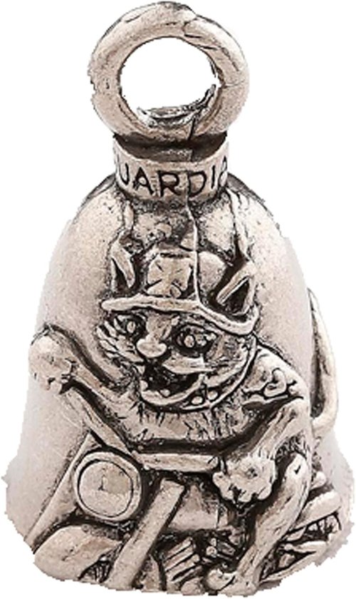 Guardian Bell Biker Cat