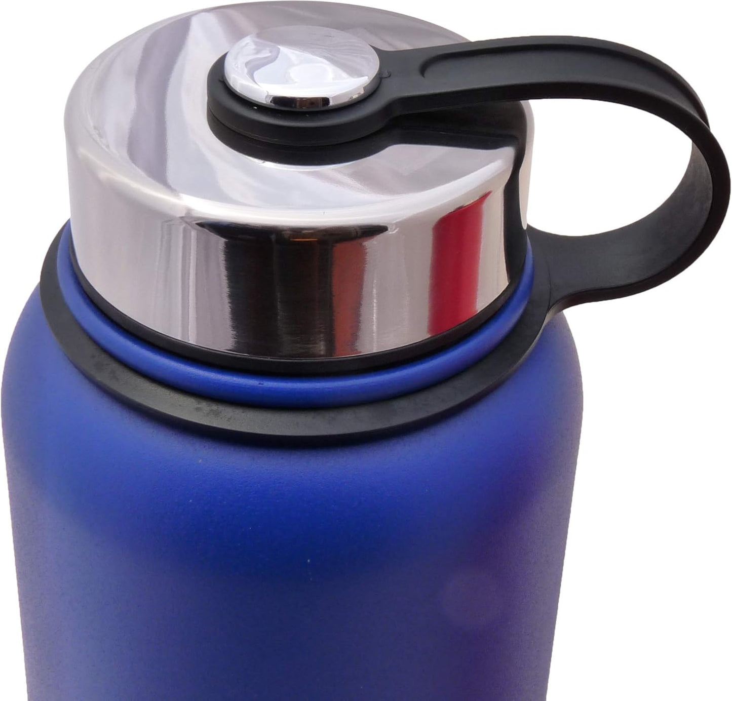 MIRA Stainless Lid for MIRA Wide Mouth Water Bottles | Compatible with Multiple Sizes: 12 oz, 18 oz, 22 oz, 32 oz & 40 oz | Leak Proof Cap