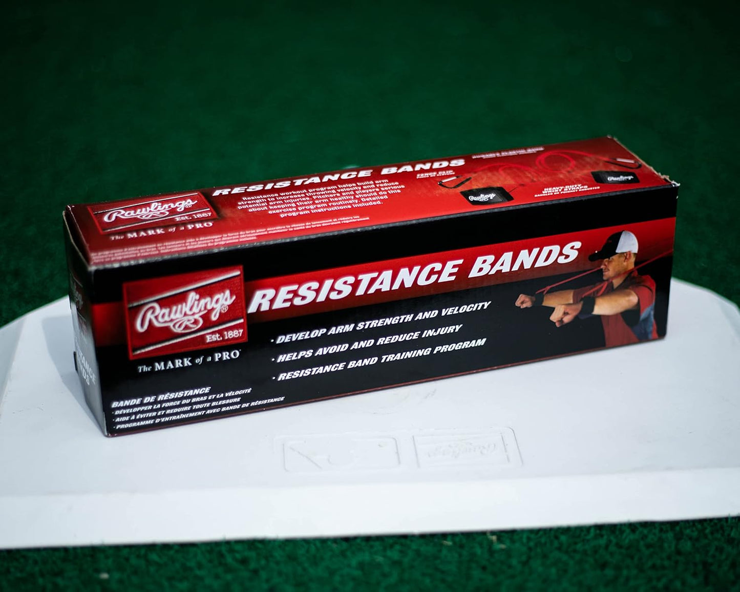 Rawlings | Resistance Bands | Baseball/Fastpitch Softball Training Bands