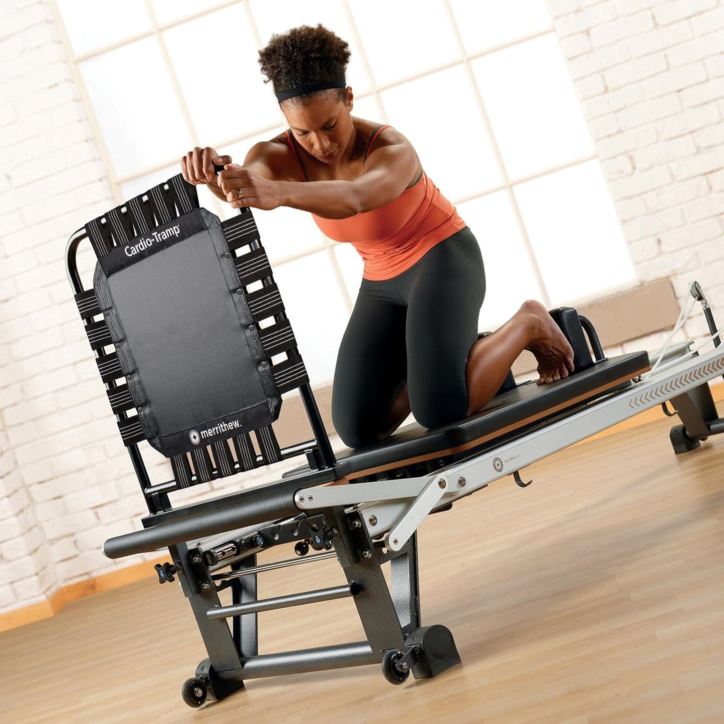 Merrithew V2 Max/Rehab V2 Max Cardio-Tramp Rebounder
