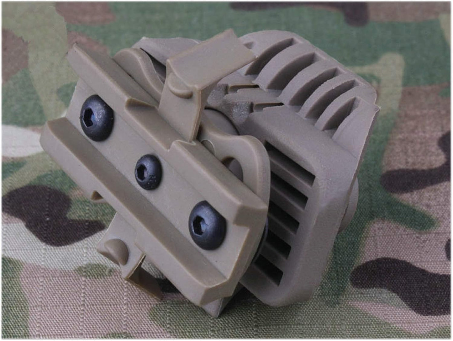 Paintball Equipment Emerson HL1-A Helmet Light Mount For:FAST Helmet
