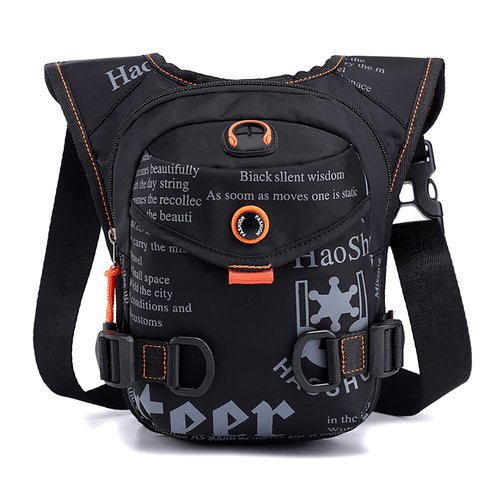 Drop Leg Bag, Waterproof Thigh Bag Motorcycle Leg Bag Nylon Waist Pack Leg Bag for Bike Riding Cycling Hiking Outdoor Sports