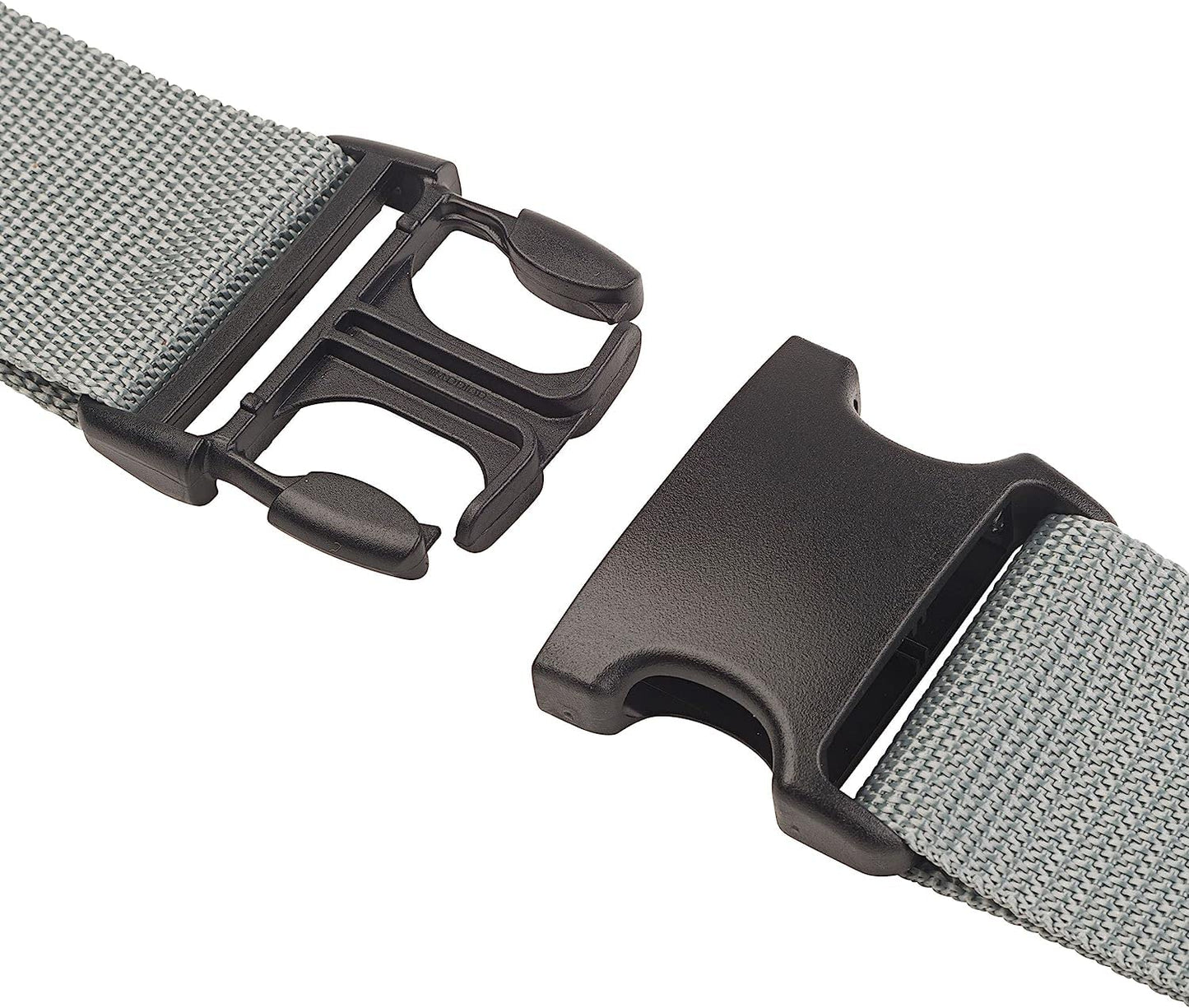 AceCamp 2inch/50mm Large Duraflex Quick Side Release Buckle Webbing Adjuster for Backpack, Shoulder Bag, Belt, Strap Clip Replacement Repair Kit- 1Pcs