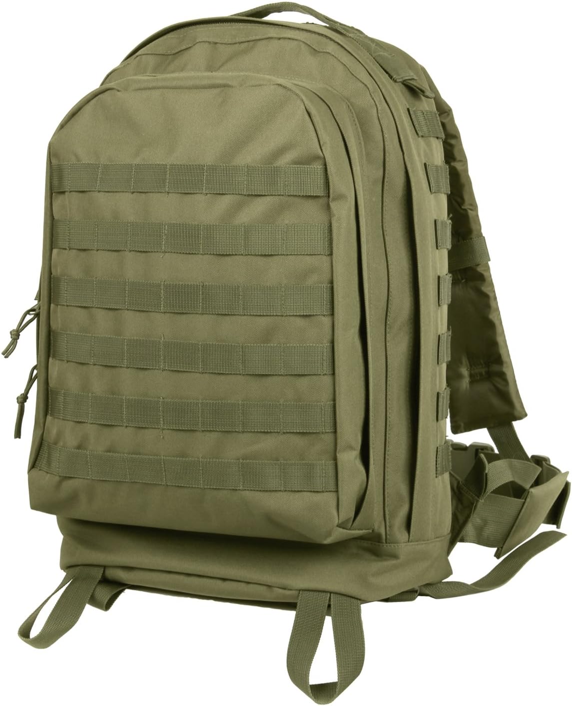 Rothco MOLLE II 3-Day Deployment Pack - Versatile Gear Bag for Extended Excursions, Olive Drab