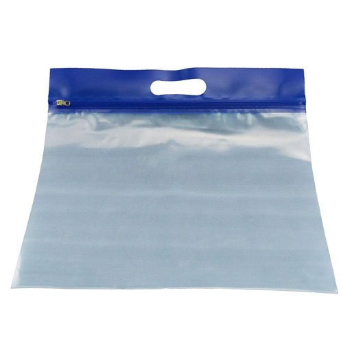 BOBZFH1413BU ZIPAFILE Storage Bag, Blue (Pack of 25)