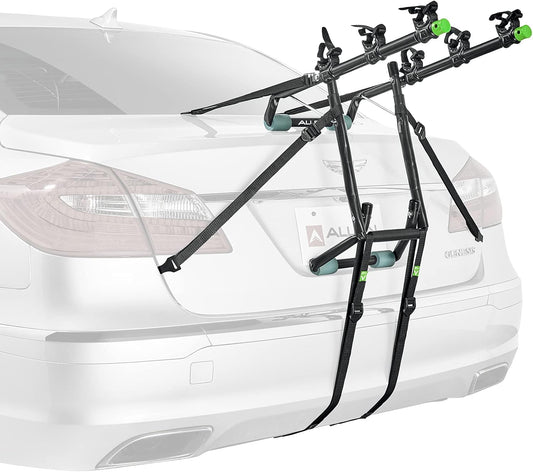 Allen Sports Deluxe 2-Bike Trunk Mount Rack, Model 102DN-R, Black