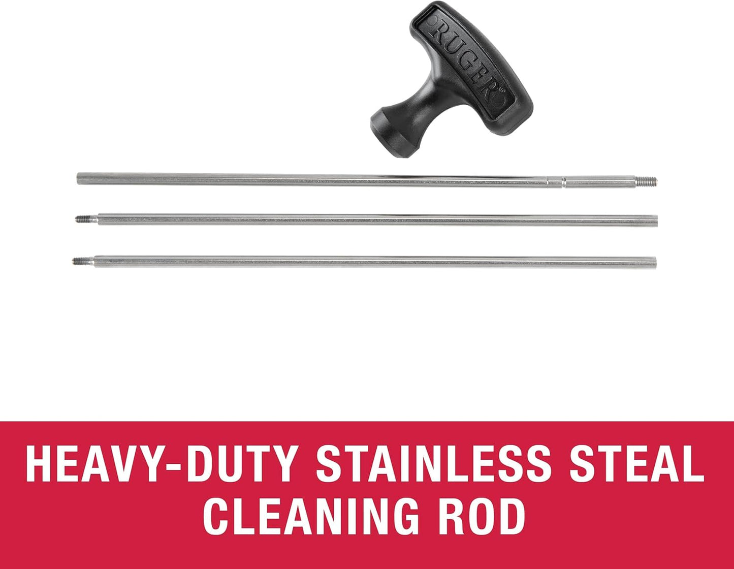 Ruger Gun Cleaning Kit with Case – All-in-One Firearm Maintenance for Handguns, Rifles & Shotguns