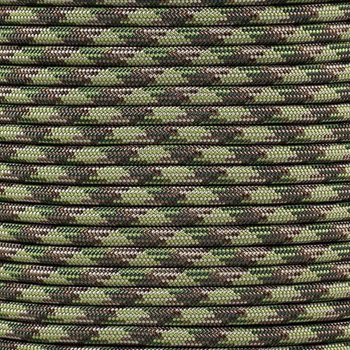Paracord Planet 750 Paracord and 1/4 Inch, 5/16 Inch Paramax Paracord – Available in Lengths of 10, 25, 50 or 100