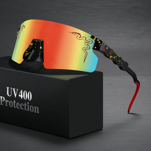 saylicory Youth Baseball Sunglasses for Age 8-16 Boys Girls UV400 Men Women Cycling Eyewear Kids Sport Outdoor Glasses - KY16