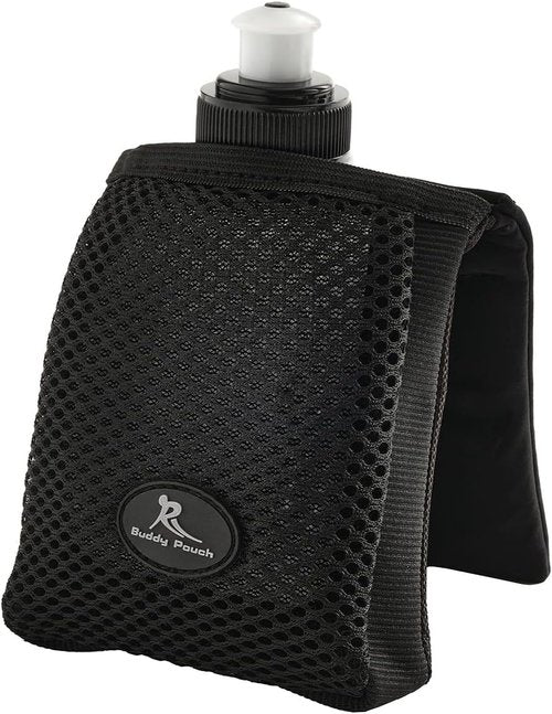 Magnetic Running Water Bottle Pouch - 7 oz No-Bounce Hydration Holder for Runners