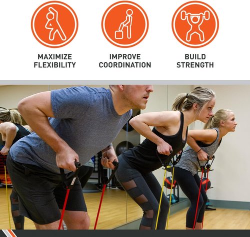 Body Sport Resistance Tubes