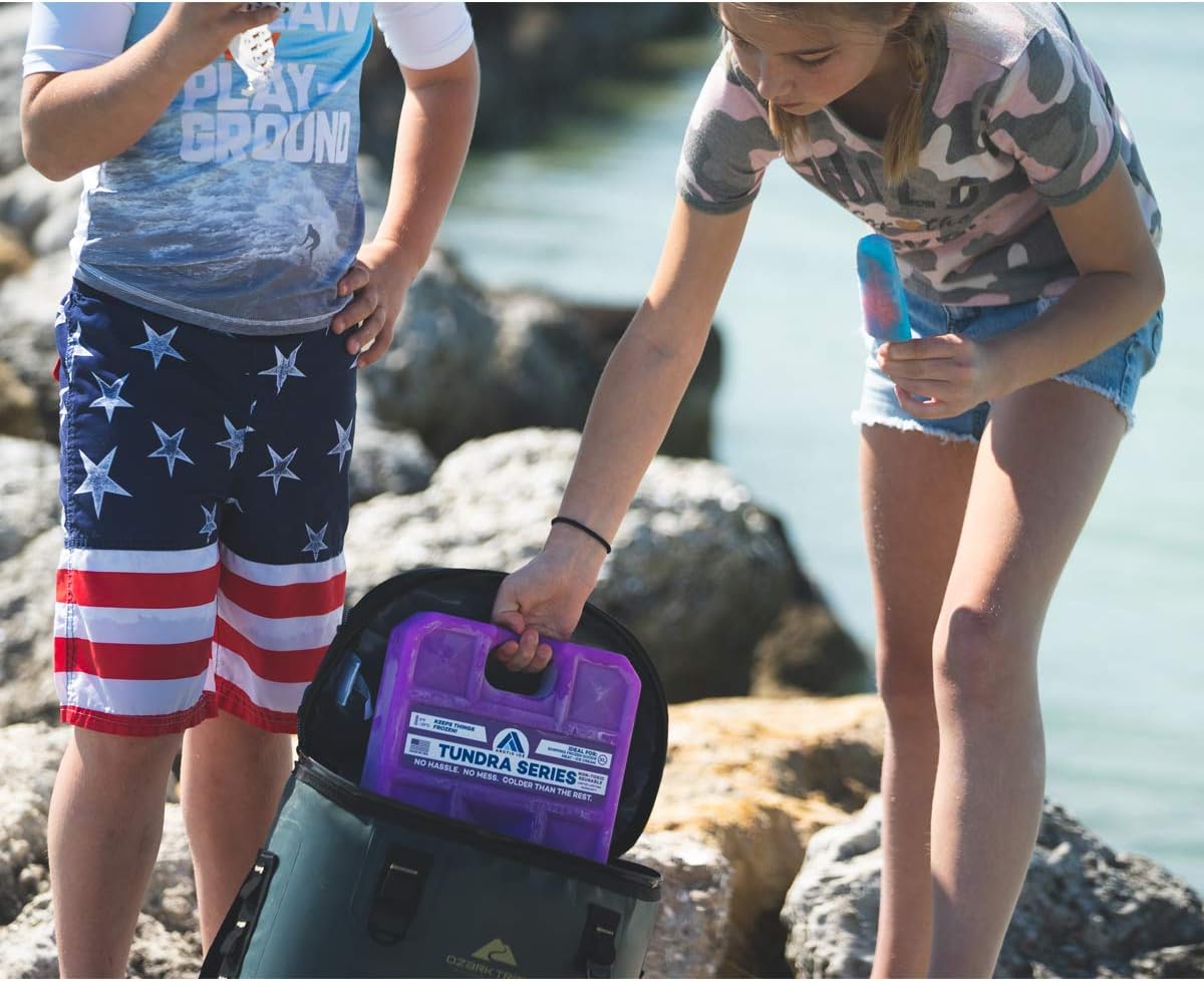 Arctic Ice Tundra Series Reusable Ice Pack - Long-Lasting 5°F Cooling for Coolers