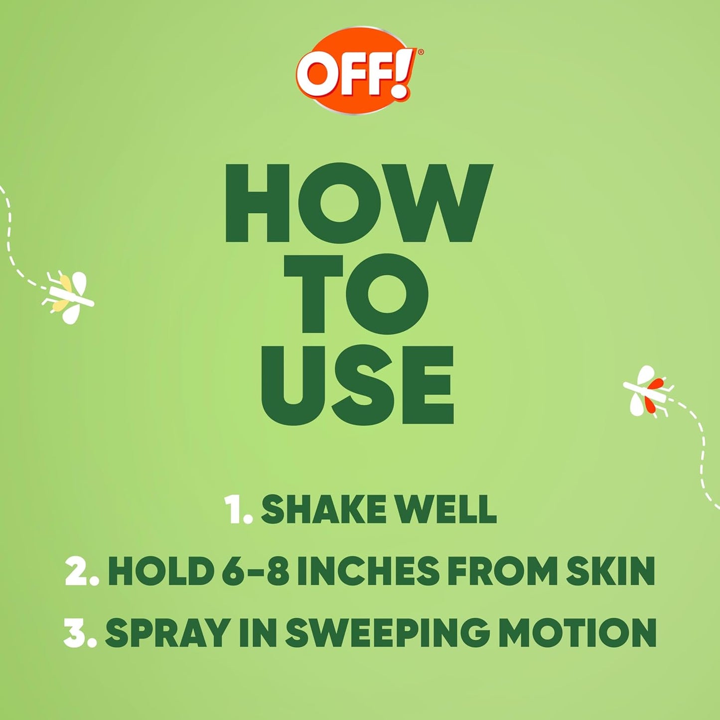 OFF! Deep Woods Insect Repellent Aerosol, Dry, Non-Greasy Formula, Bug Spray with Long Lasting Protection from Mosquitoes and Ticks, 2.5 oz (Pack of 12)