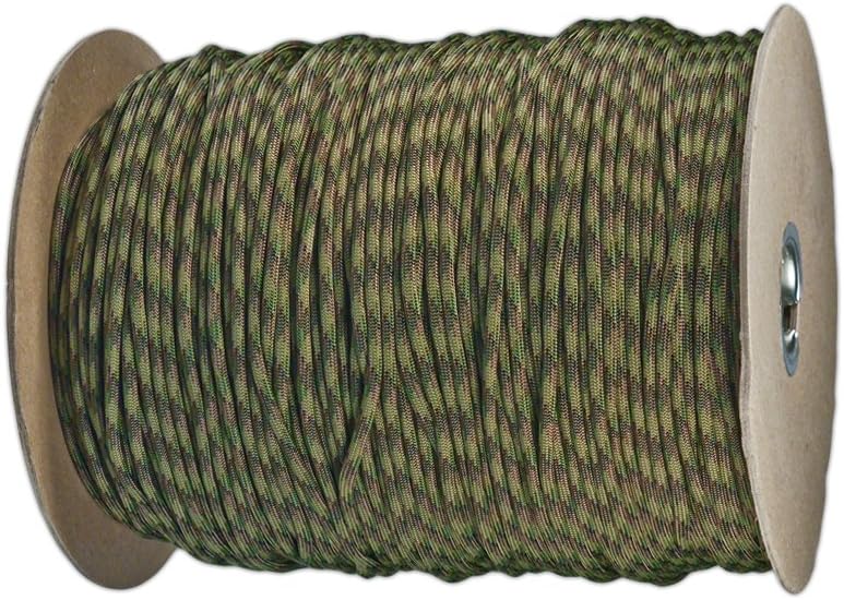 Paracord Planet Paracord (50+ Colors) - 1,000 Foot spools - 250 Foot spools - 100 feet Hank