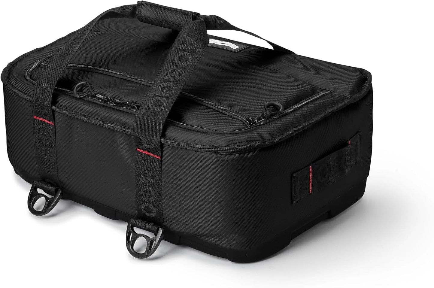 AO Coolers Stow 'n Go Canvas Soft-Sided Cooler, Low Profile and Leak Proof, Insulated for 24-Hour Cold, Black, 38-Can