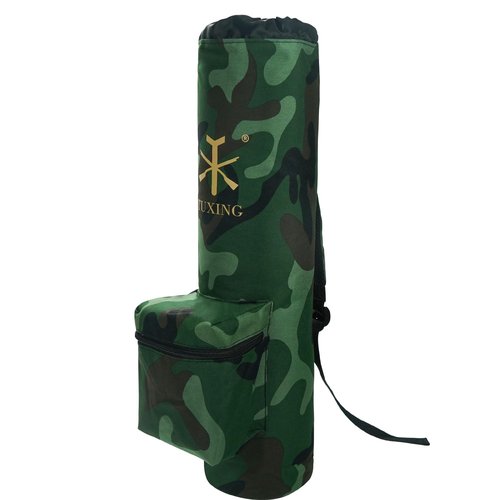 TUXING Pcp Carbon Fiber Tank,Paintball Air Tank & Cylinder Carrier Bag Pouch Backpack 3L/6.8L/9L (3L-camouflage)