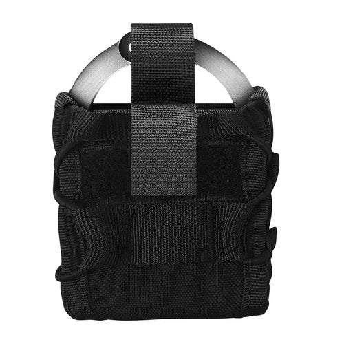 SMONT Security Handcuff Holder Tactical Handcuff Holster for Law Enforcement Adjustable Belt Clip Heavy Duty Nylon Restraint Holder Universal Fit for Police Security Guards Duty Use