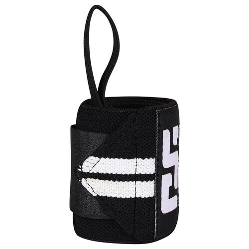Premium Wrist Wraps – Adjustable, Durable Support for Weightlifting & Fitness. Enhance Stability & Comfort with Flexible, Design (Black, STD)
