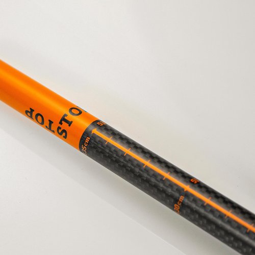 ELEMENTS PLAYERS 80% Trekking Poles for Hiking 3K Anti-Shock Carbon Fiber Ultralight Telescopic Collapsible - Professional Open Terrain (2PC)