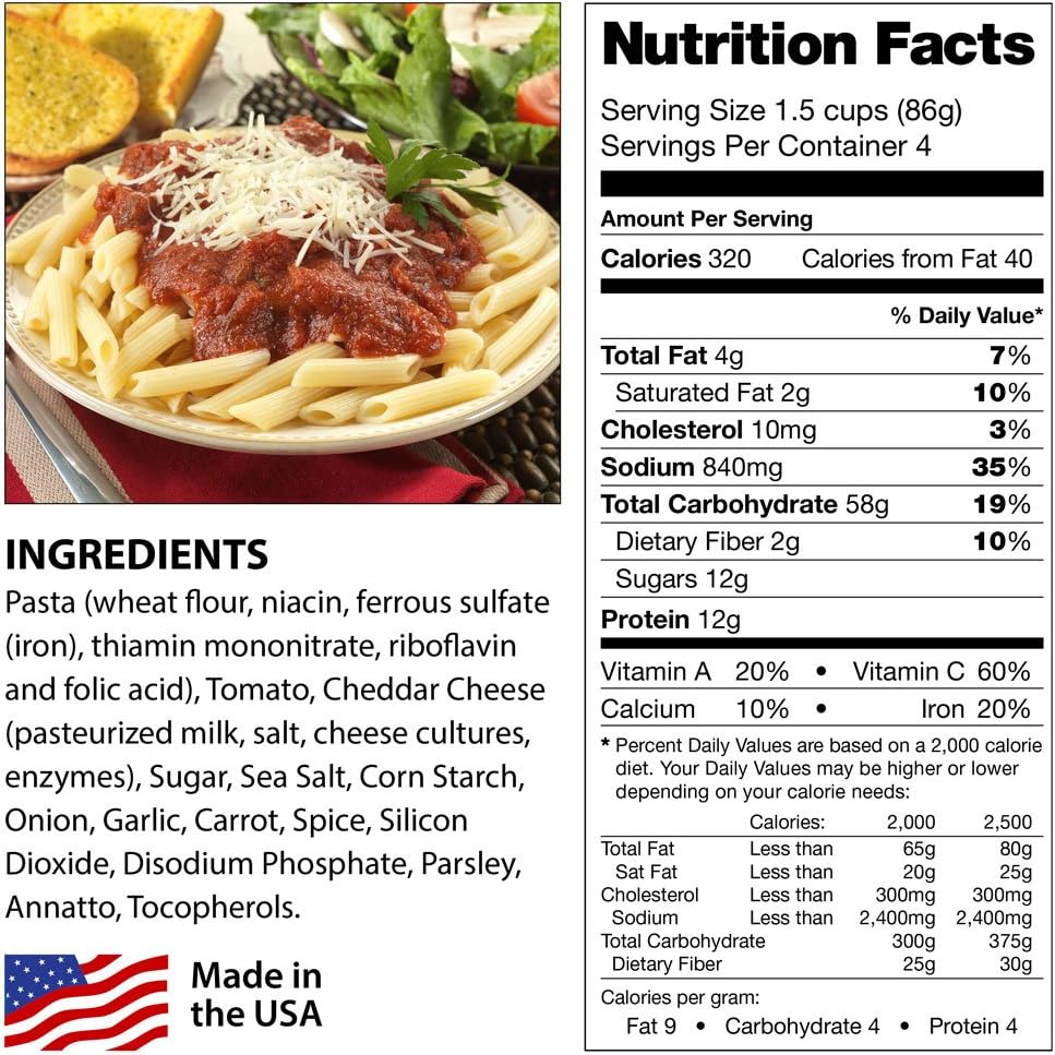 Legacy Food Storage 183 Serving Emergency Food Supply Bucket, 40,720 Total Calories, 12 Shelf Stable Lunch & Dinner Entrees, 4 Breakfasts, 6 Sides, 2 Drinks, Freeze Dried Survival Meals for MRE Camping, Hiking, Prepping