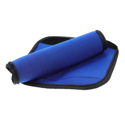 BRIGHTFUFU 2pcs Barbell Pad Anti-Slip Polyester Horizontal Bar Cover for Weight Lifting Portable and Easy to Clean Removable Hand Pads Gym Accessories for Hip Thrusts