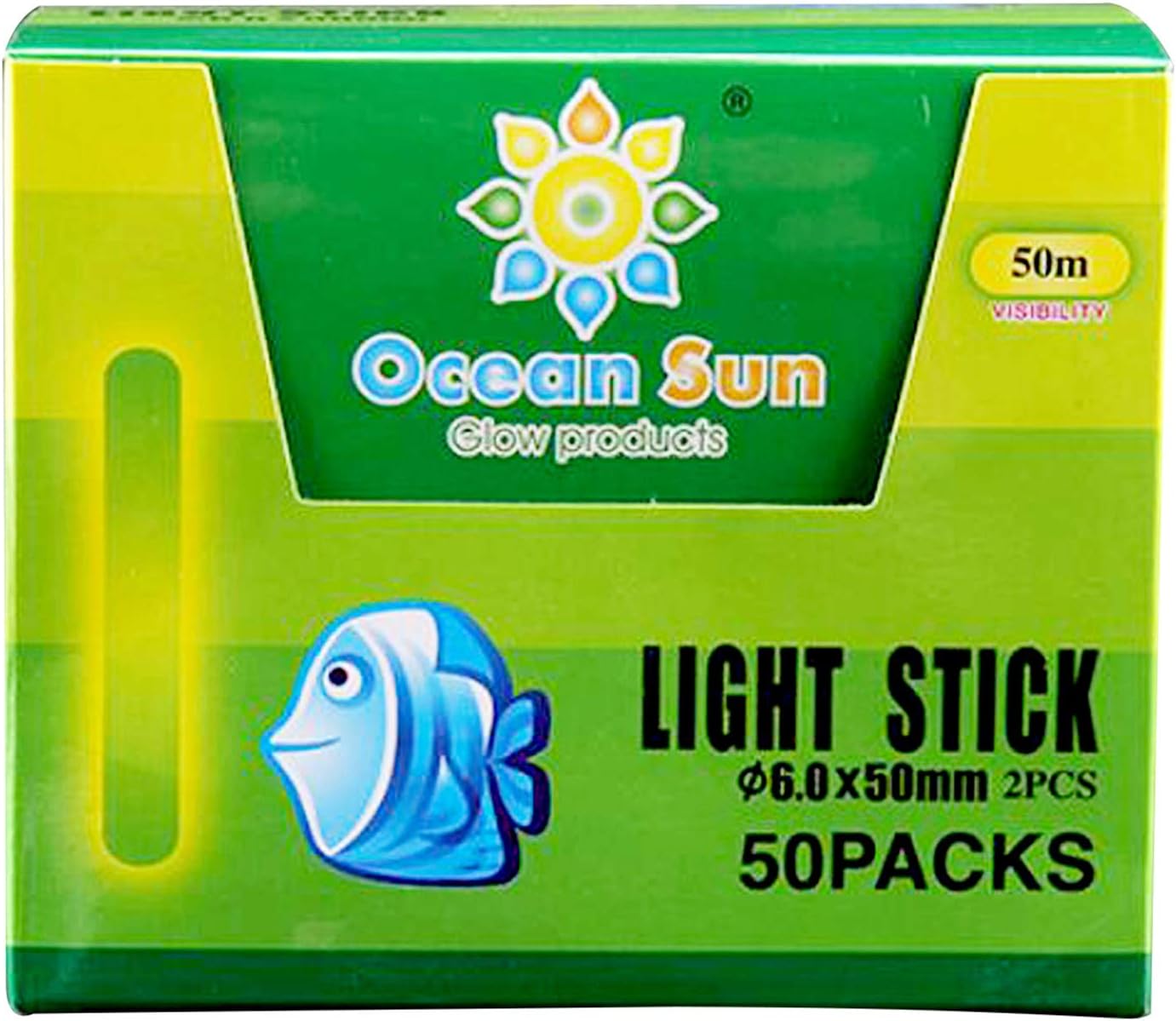 QualyQualy Fishing Glow Sticks for Bobbers 1" 1.5" 2" 3" Fishing Bobber Lights, Fishing Rod Bell Alarm Lights, Bobber Glow Sticks Bulk Kit 10-250Pcs