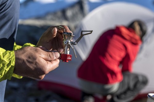 MSR PocketRocket 2 Ultralight Camping and Backpacking Mini Stove Kit
