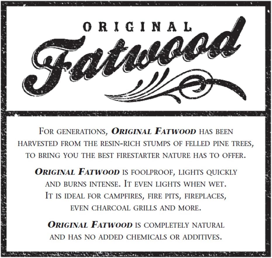 2400 Earth Worth | 10 Pound Box - Fatwood Firestarter,Brown