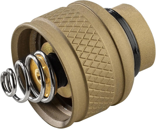 Mil-Spec Rear Switch-Socket for Scoutlight Weaponlights, Tan