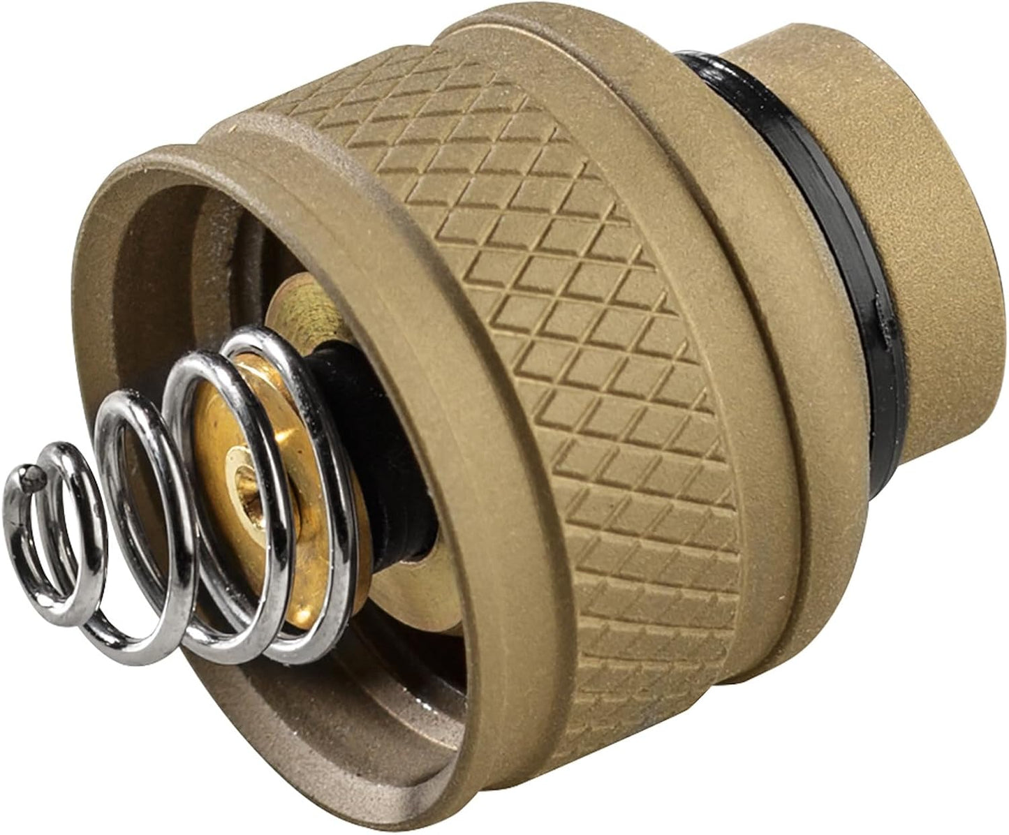 Mil-Spec Rear Switch-Socket for Scoutlight Weaponlights, Tan