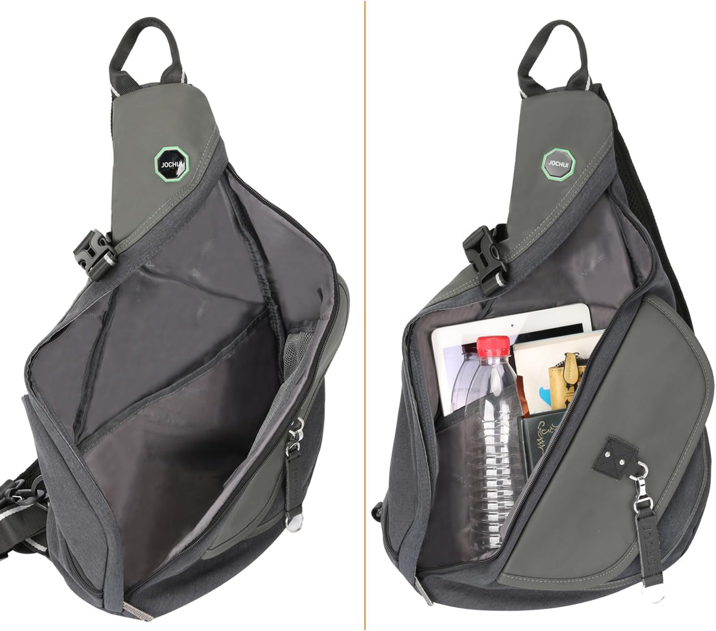 Small Crossbody Sling Bag - Versatile Shoulder Backpack for Everyday Use
