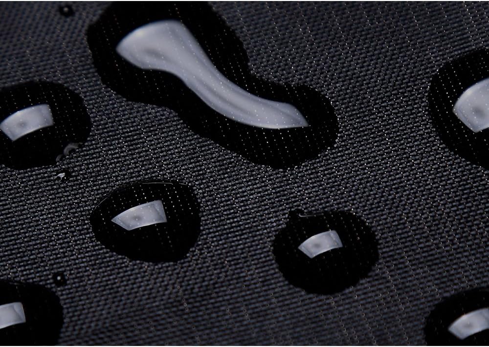 9.8'x9.8' Waterproof Tent Footprint Camping Tarp with 6 Pcs Ultralight Tent Stakes