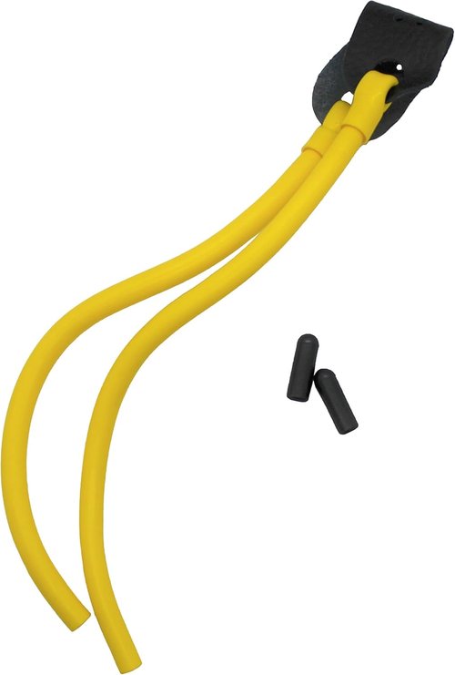 Magnum SAS Wizard Slingshot Replacement Rubber Power Bands with Leather Pouch