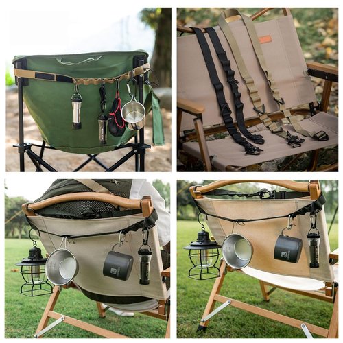 BSGB 2PCS Outdoor Portable Camping Hanging Rope Portable Tent Clothesline Lanyard Lightweight Shoulder Strap Tent Hanging Lanyard Multifunctional Trekking Rope Campsite Storage Lanyard
