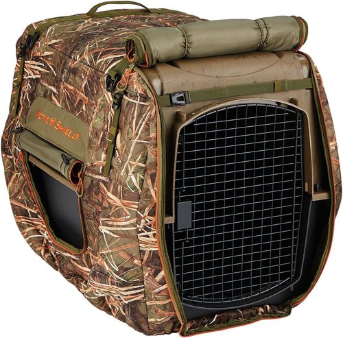 Insulated ArcticShield Kennel Cover for Ultimate Pet Protection - Weatherproof & Durable