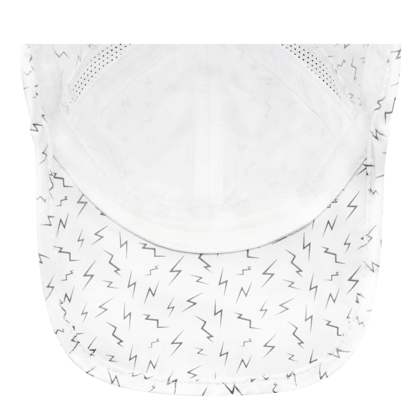 Sprints Race Day Performance Running Cap | The Lightweight, Quick Dry, Sport Hat, One Size, Unisex (Supercell Flash Reflective)