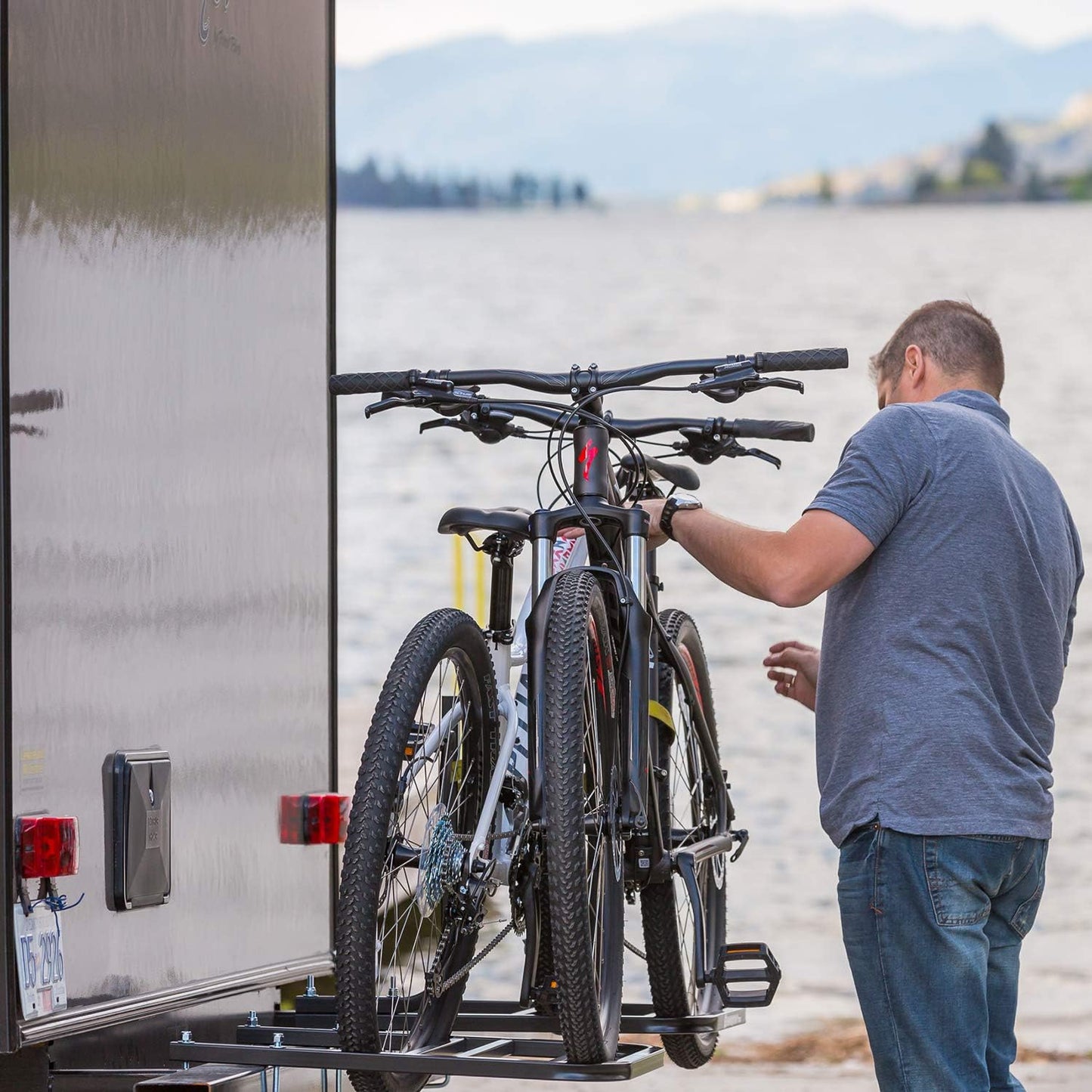 Swagman RV Bumper Rack 2 Bike Bumper Rack