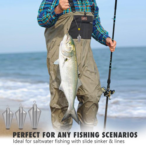 THKFISH Fishing Weights Sinker, Bank Fishing Sinkers Saltwater Fishing Sinkers Fishing Casting,Four Corner Fishing Sinker Weight,Worm Fishing Sinker Weight for Surf Fishing 2-5oz