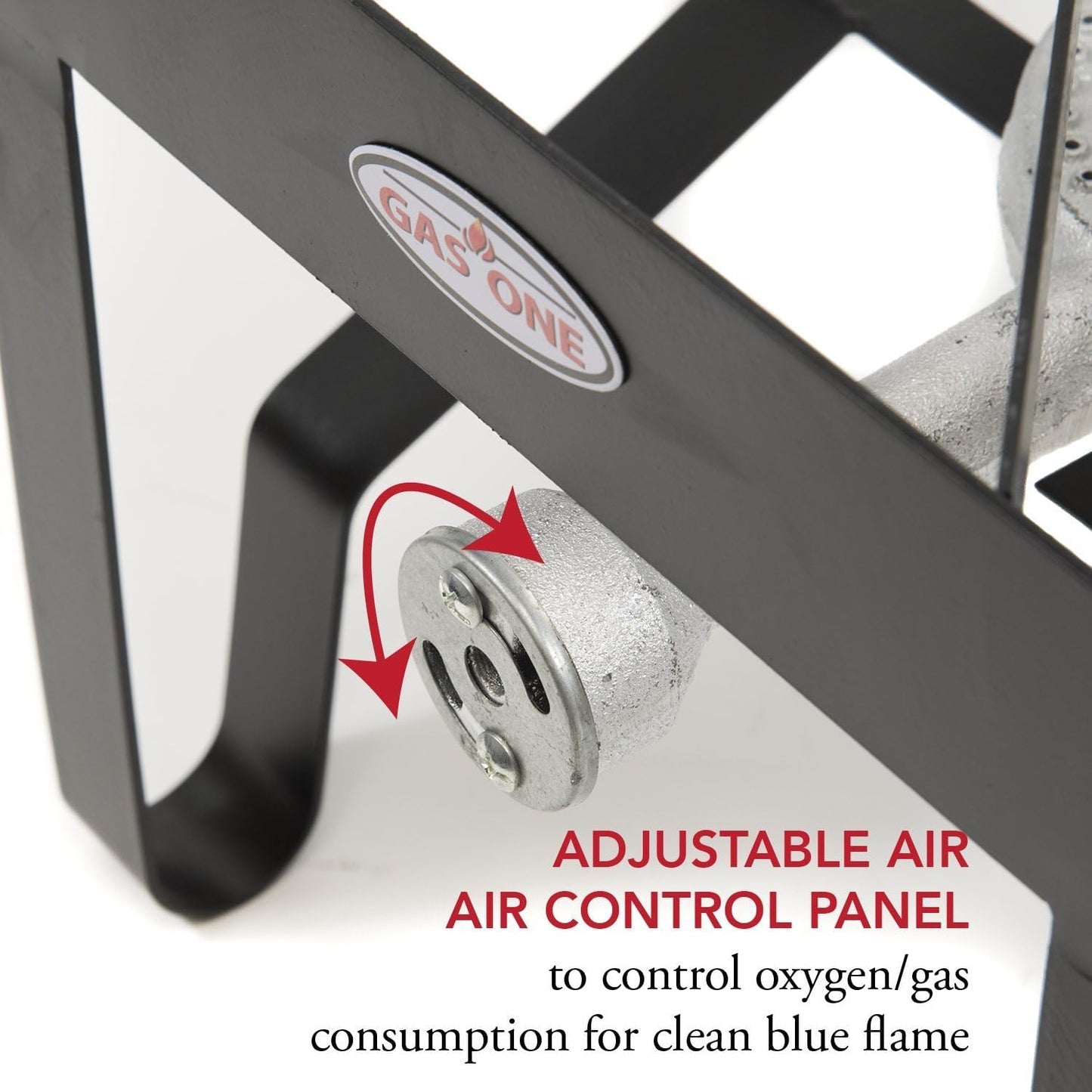 GasOne High-Pressure Single Burner Outdoor Stove Propane Gas Cooker with Adjustable 0-20PSI Regulator and Hose Perfect for Beer Brewing, outdoor cooking, Maple Syrup Prep