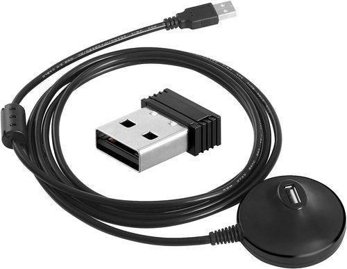 CooSpo USB ANT Stick,ANT+ Dongle for Indoor Cycling Training Data Transmission, Compatible with BKOOL Wahoo TacX Bike Trainer,Zwift TrainerRoad Garmin Connect Cycleops Trainer Rouvy TacX Vortex