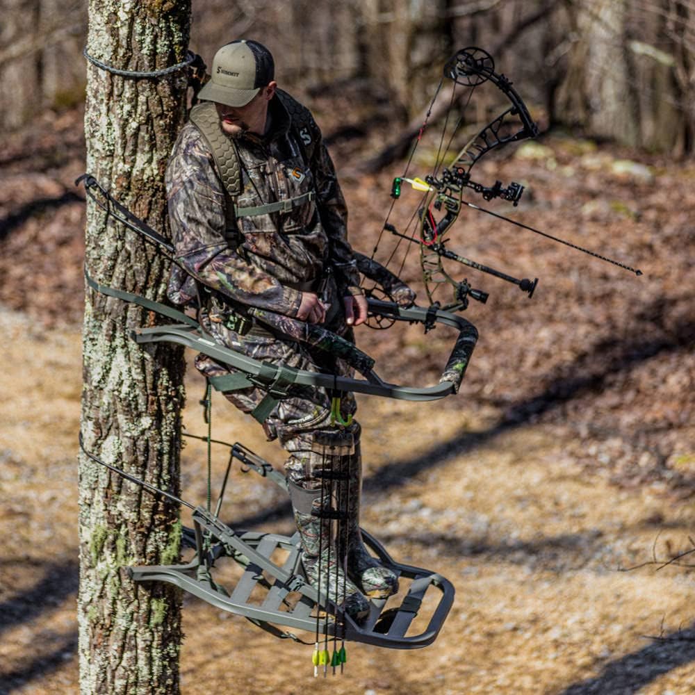 Summit Titan SD Climbing Treestand - Lightweight, Portable Hunting Stand